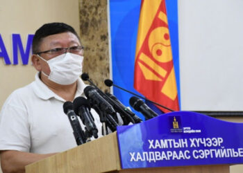 Н.Цогбадрах:Батлагдсан болон сэжигтэй тохиолдлуудын явсан газрыг халдваргүйжүүлсэн
