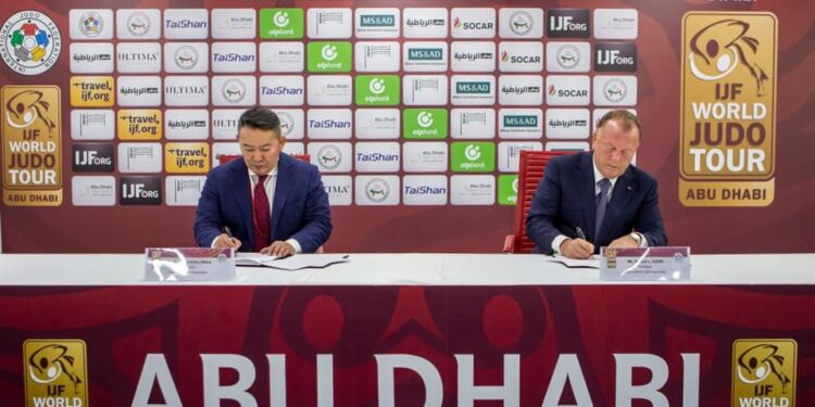 Олон улсын "Grand Slam" жүдо бөхийн тэмцээнийг Монголд зохион байгуулна