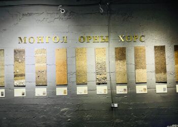 Монгол оронд зонхилон тархсан 10 хэвшинжийн хөрсний монолитыг байгалийн түүхийн музейд байршуулав