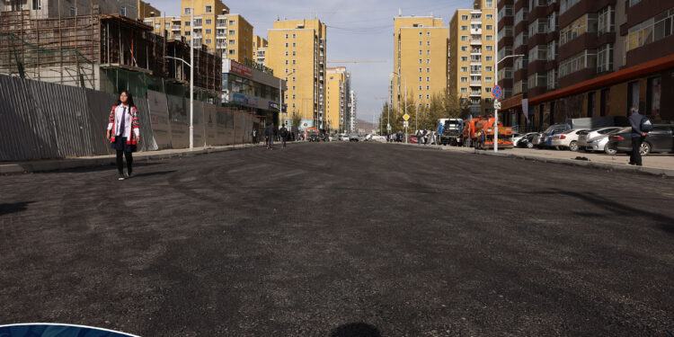 “Хангай” хотхон хүртэлх авто замыг маргааш 06:00 цагт нээнэ