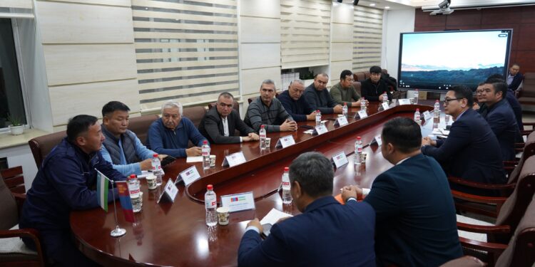 БҮГД НАЙРАМДАХ УЗБЕКСТАН УЛСЫН ТӨЛӨӨЛӨГЧИД ДУНДГОВЬ АЙМАГТ АЙЛЧИЛЛАА