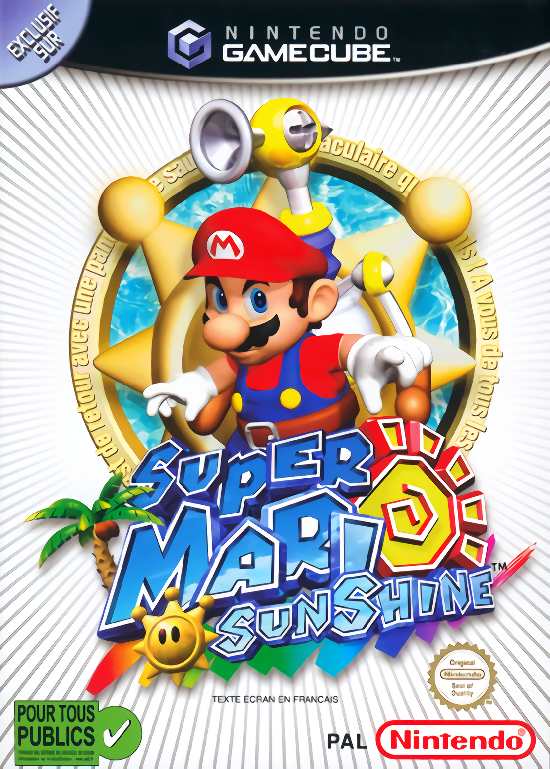 Super Mario Sunshine - Revisión